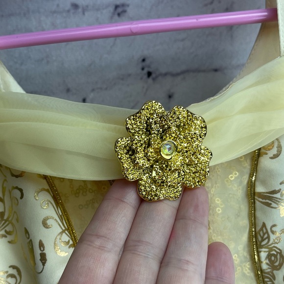 Disney Princess Belle Deluxe Dress Disney Parks - Picture 2 of 6